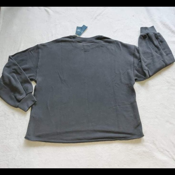 Abercrombie and Fitch Sweatshirt size Large NWT - Picture 8 of 10